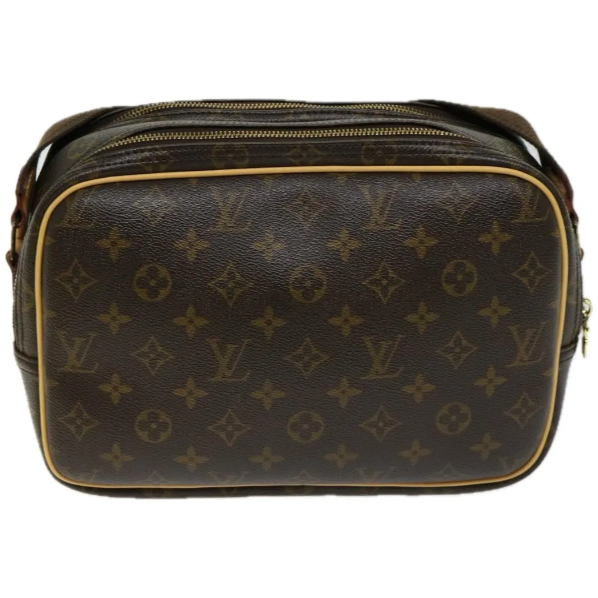 Louis Vuitton Reporter  Canvas Shoulder Bag ()