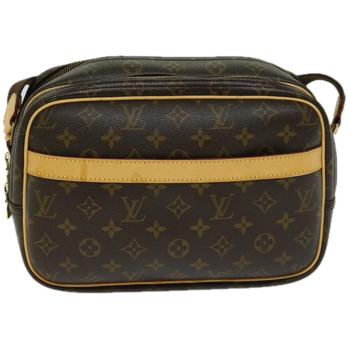 Louis Vuitton Reporter  Canvas Shoulder Bag ()
