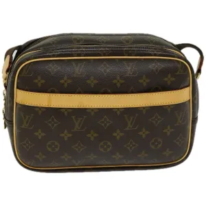 Louis Vuitton Reporter  Canvas Shoulder Bag ()