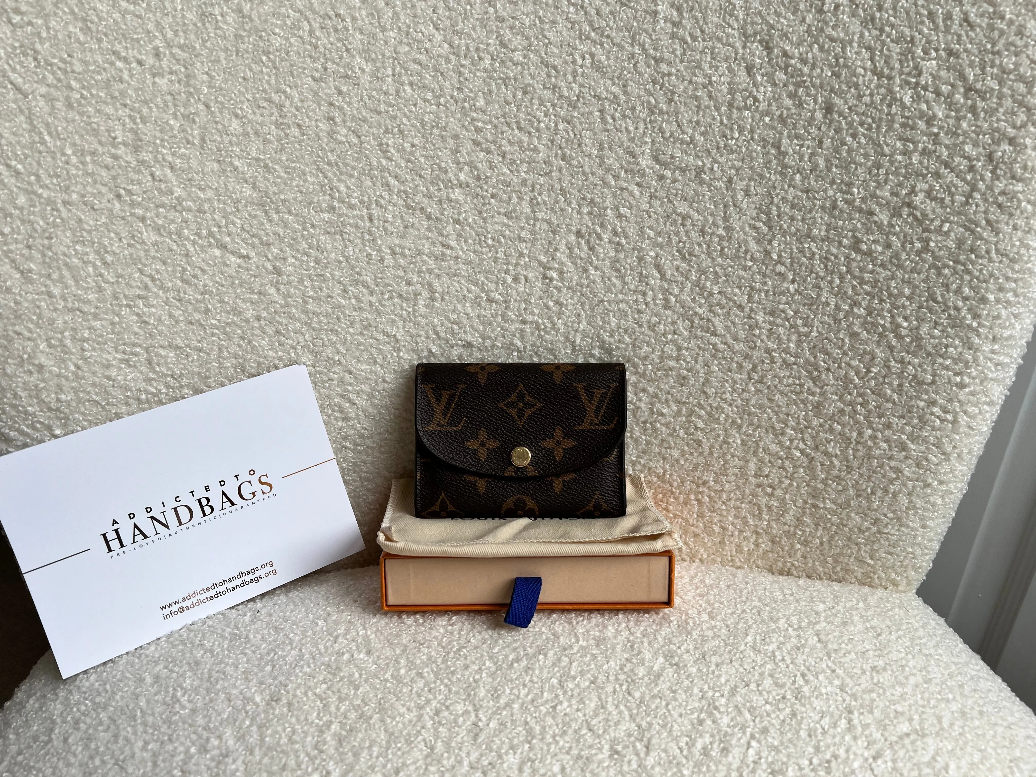 Louis Vuitton Rosalie Coin Purse in Monogram (RRP £290)