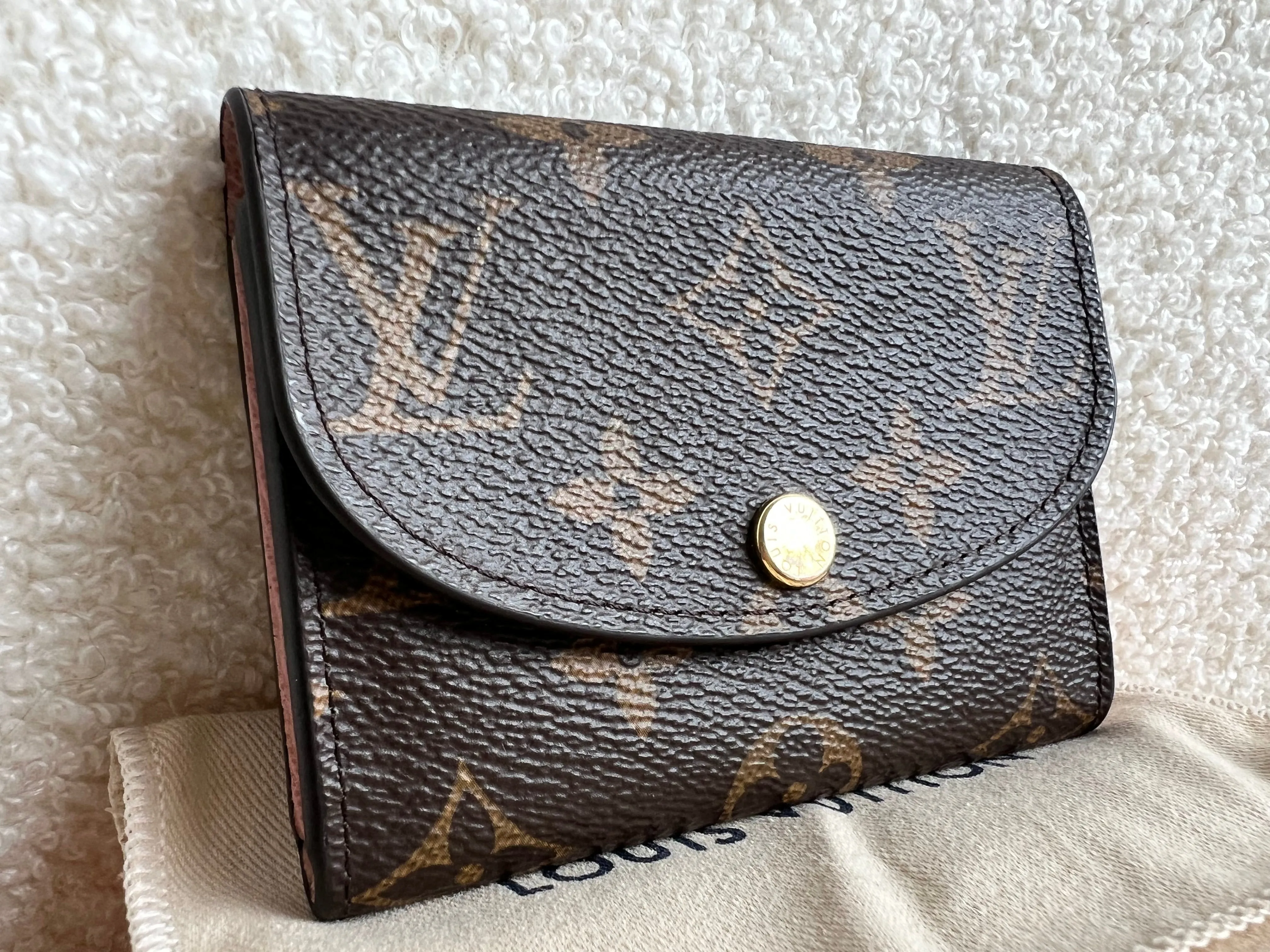 Louis Vuitton Rosalie Coin Purse in Monogram (RRP £290)