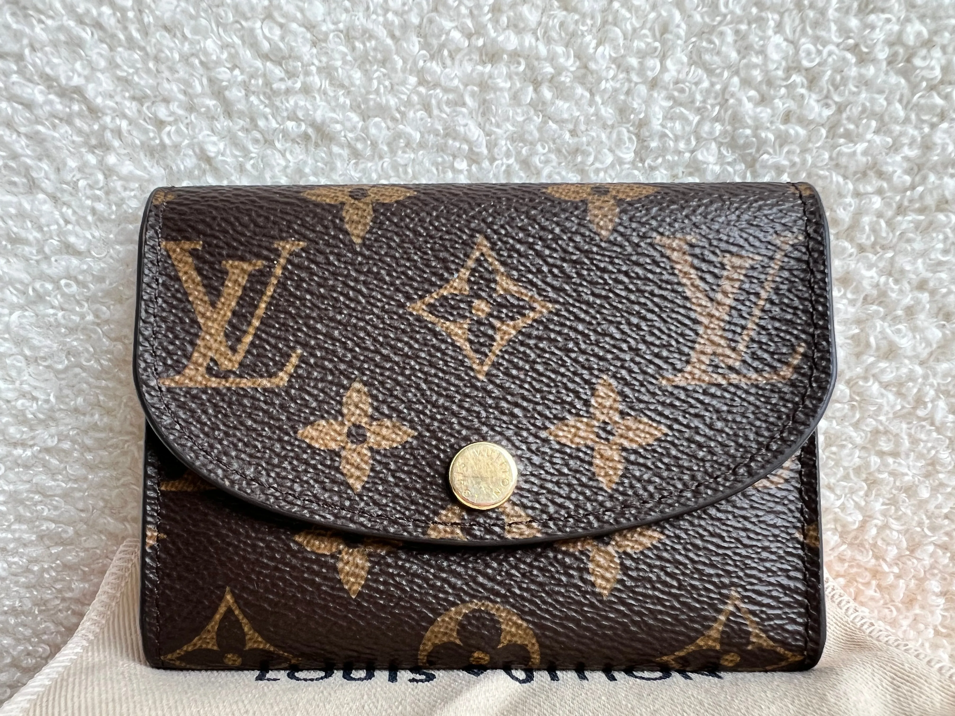 Louis Vuitton Rosalie Coin Purse in Monogram (RRP £290)