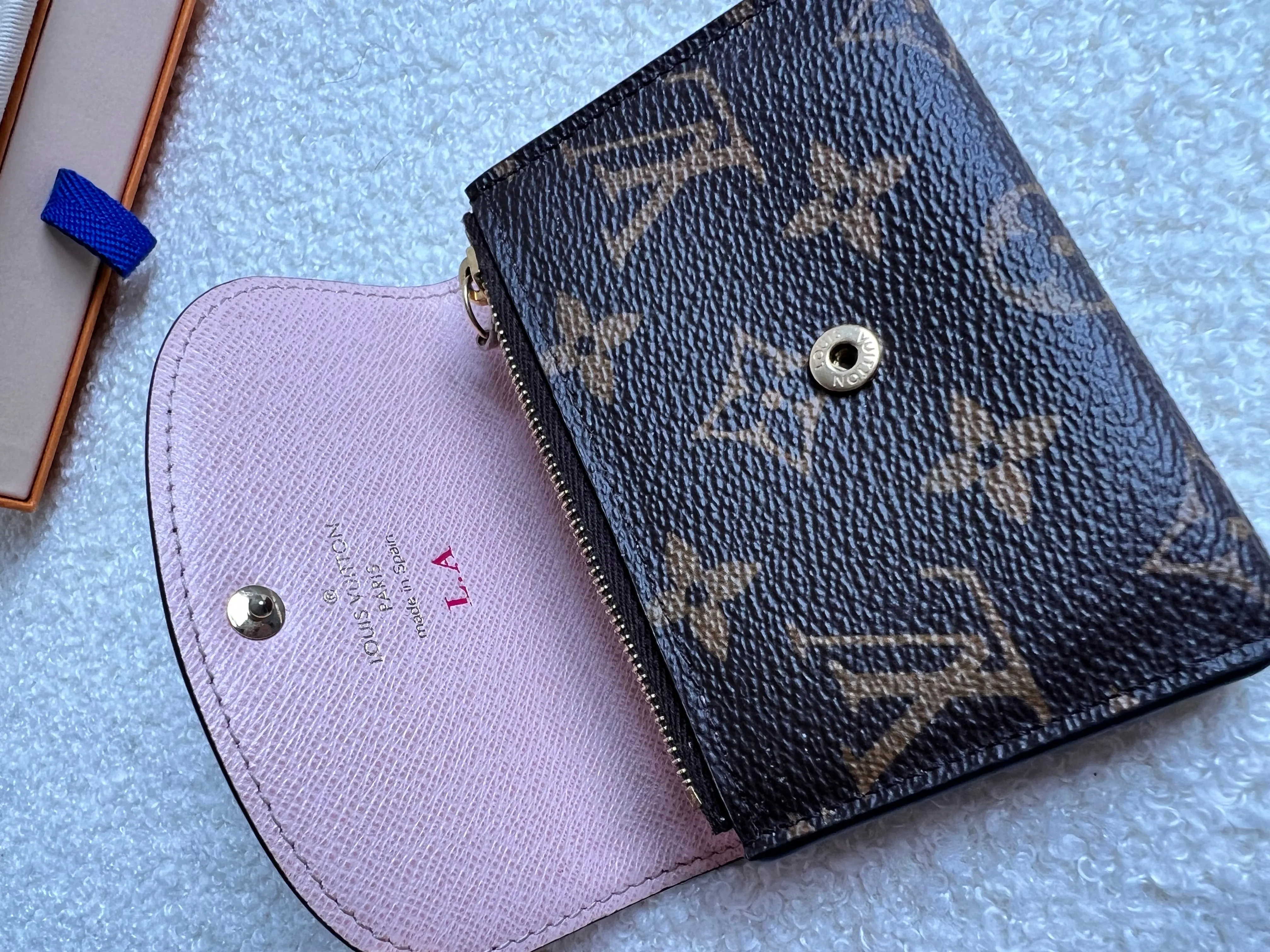 Louis Vuitton Rosalie Coin Purse in Monogram (RRP £290)