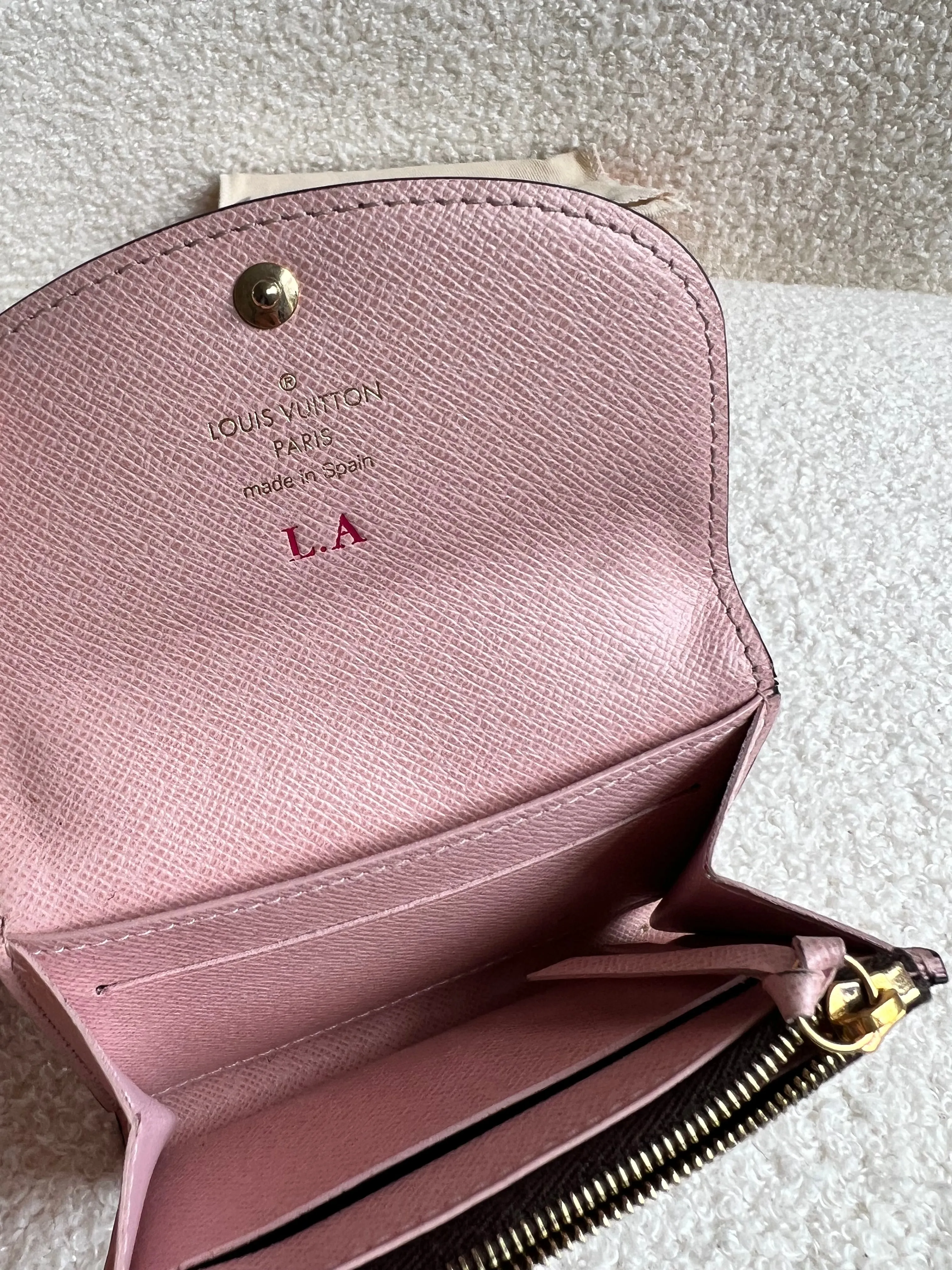 Louis Vuitton Rosalie Coin Purse in Monogram (RRP £290)