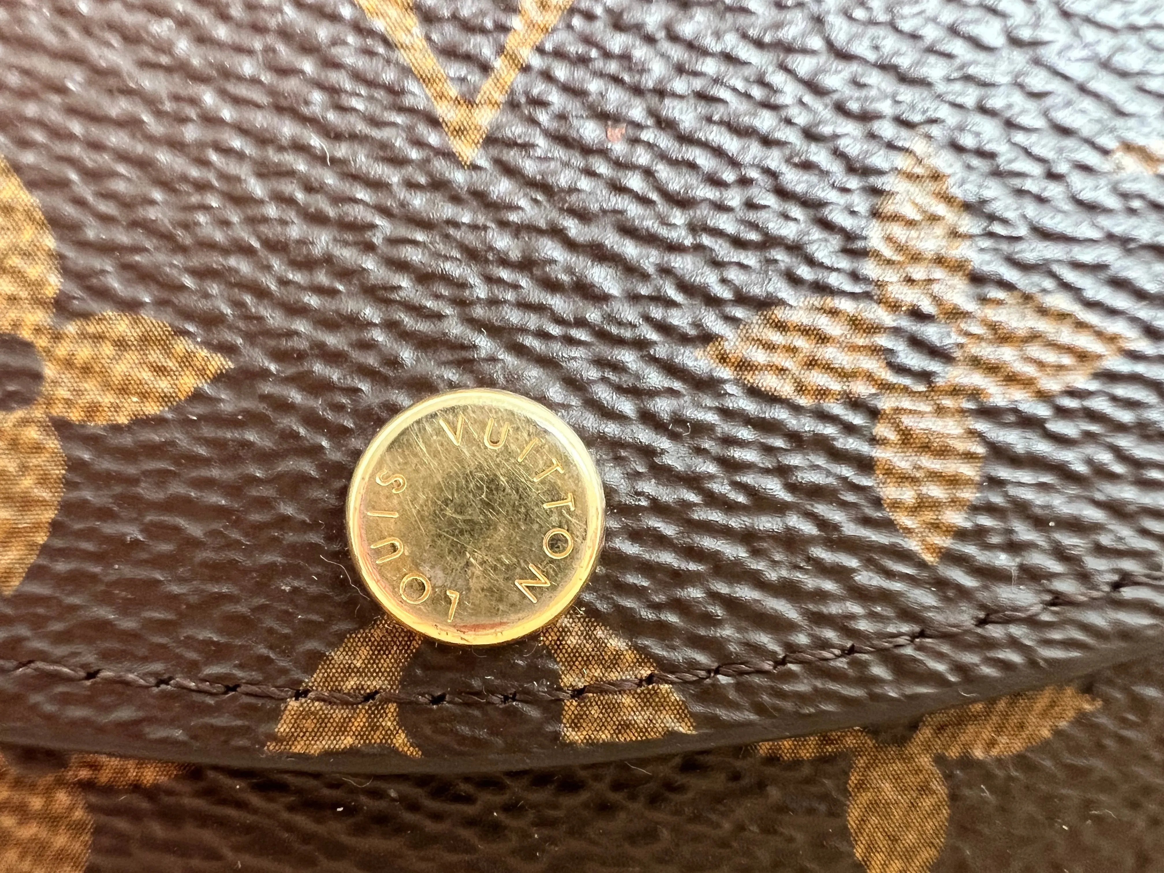 Louis Vuitton Rosalie Coin Purse in Monogram (RRP £290)