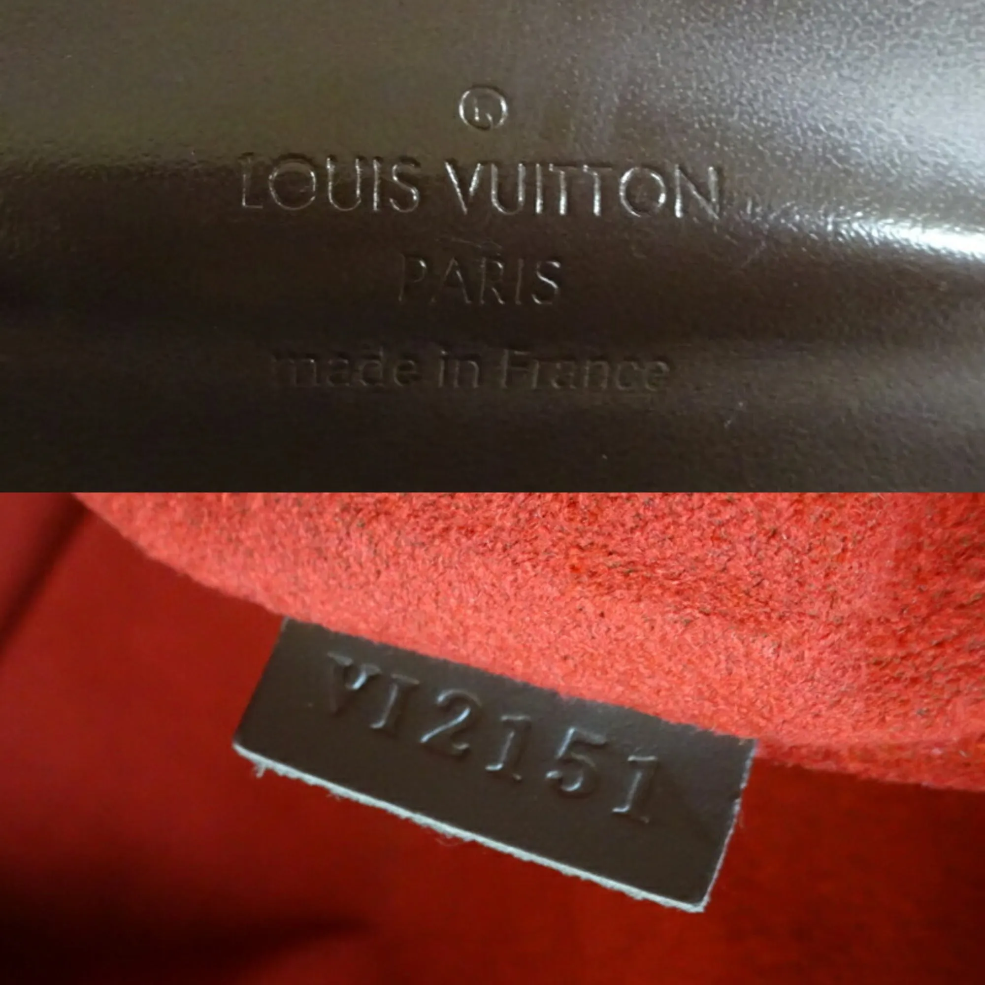LOUIS VUITTON Sistina MM Women's Shoulder Bag N41541 Damier Ebene [Brown]