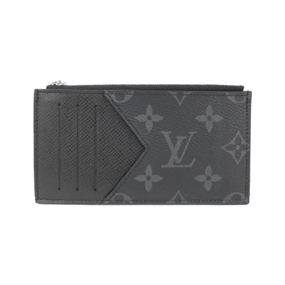 Louis Vuitton Taiga Lama Coin Card Her M30271 Coin Box and Card Box