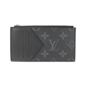 Louis Vuitton Taiga Lama Coin Card Her M30271 Coin Box and Card Box