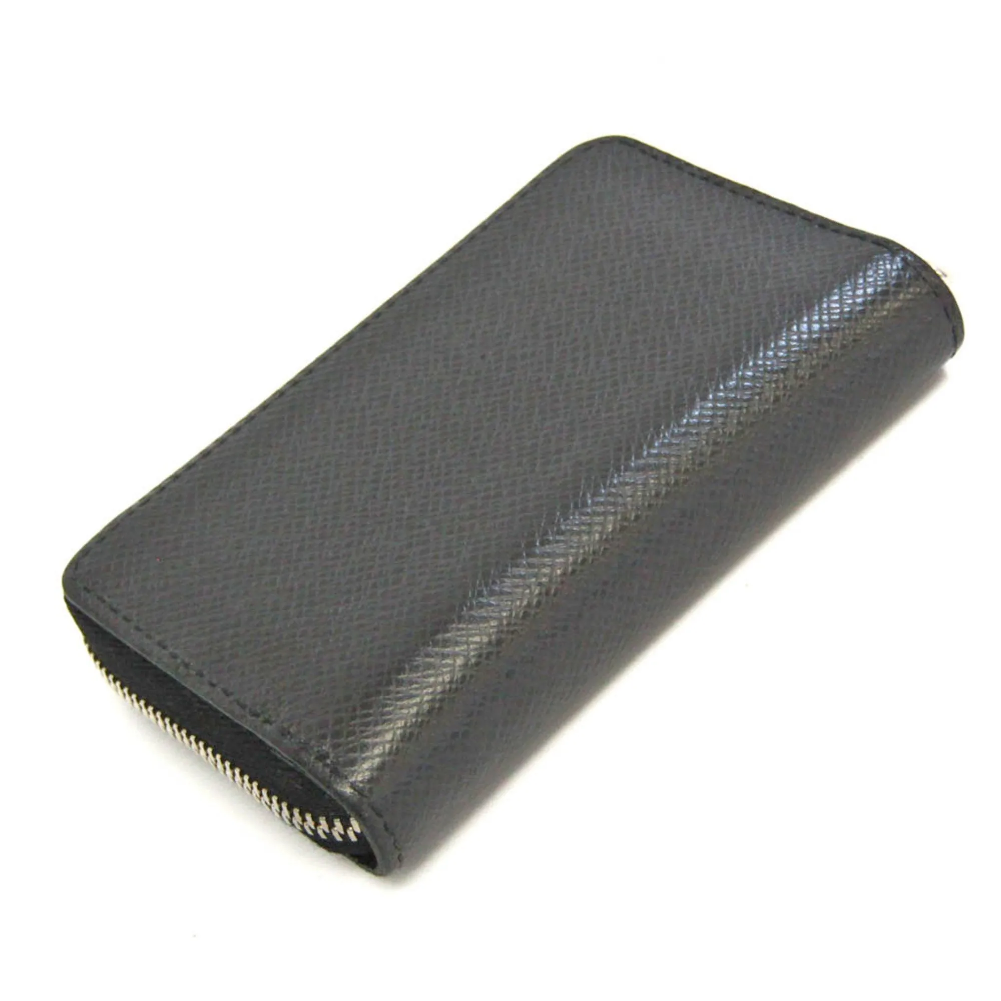 Louis Vuitton Taiga Zipped Coin Purse - Slate