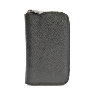 Louis Vuitton Taiga Zipped Coin Purse - Slate