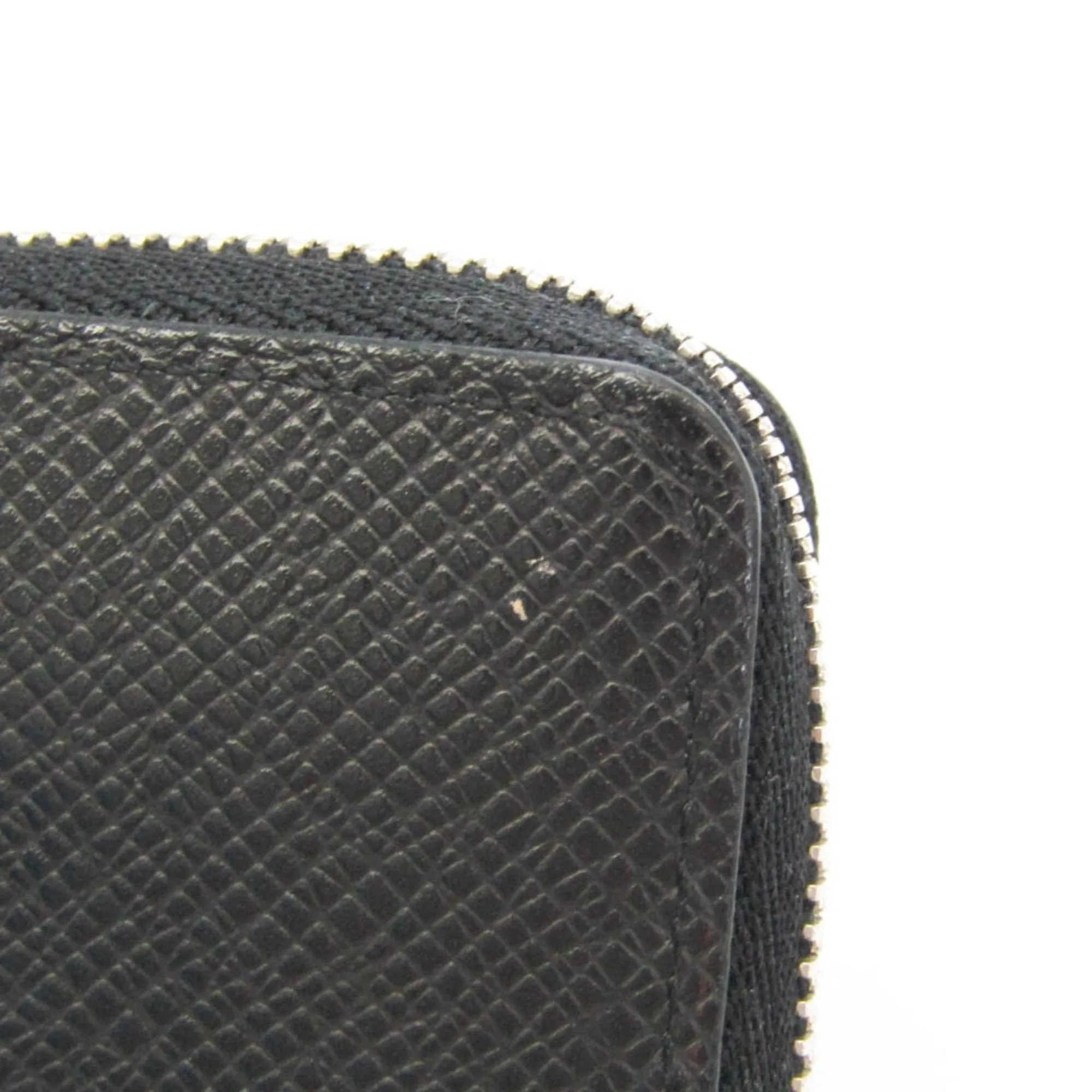 Louis Vuitton Taiga Zipped Coin Purse - Slate