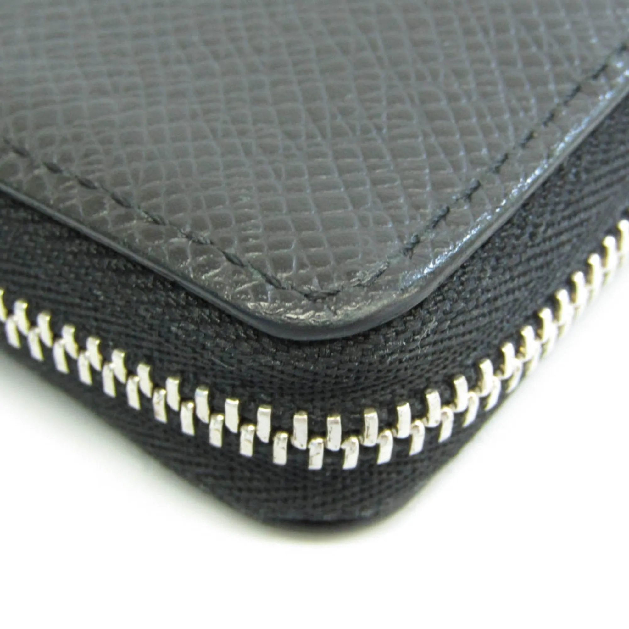 Louis Vuitton Taiga Zipped Coin Purse - Slate