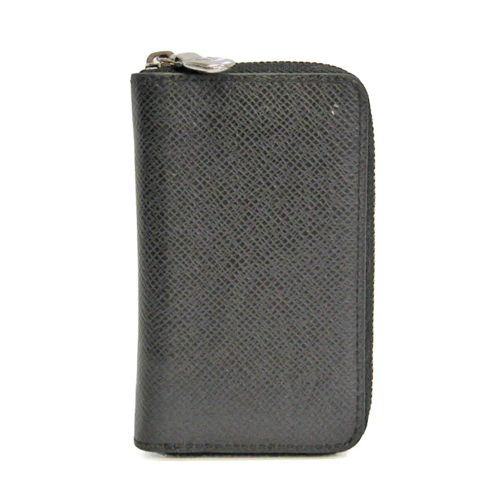 Louis Vuitton Taiga Zipped Coin Purse - Slate