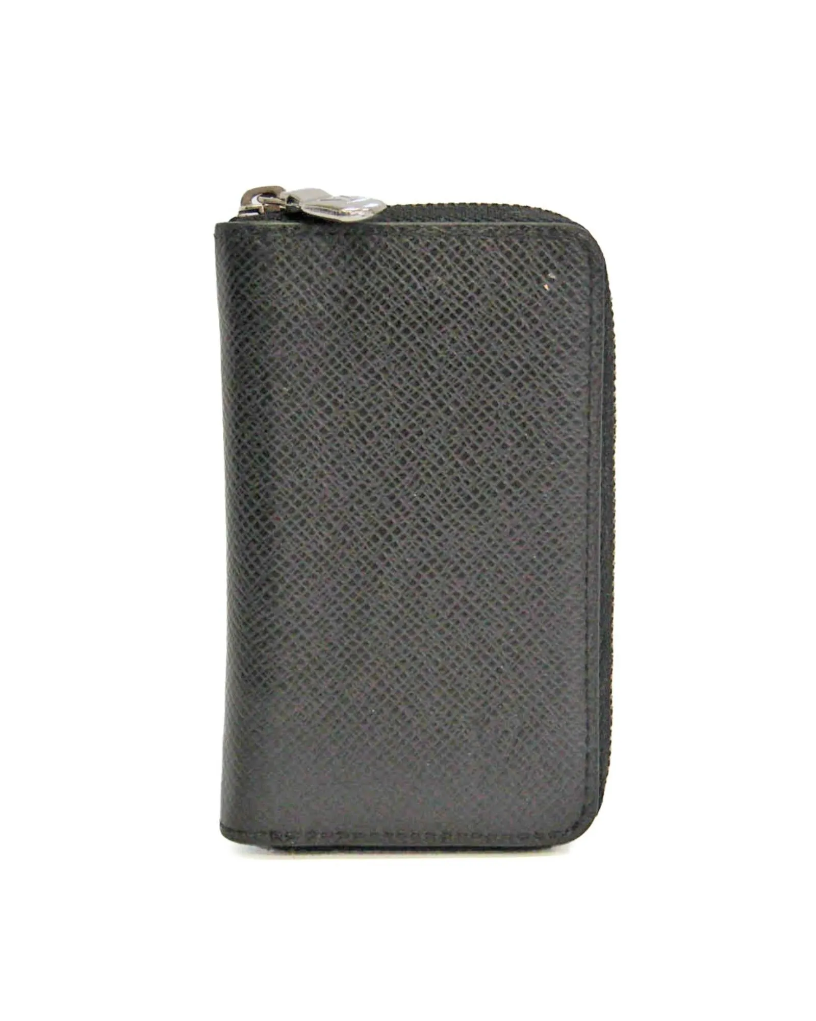 Louis Vuitton Taiga Zipped Coin Purse - Slate
