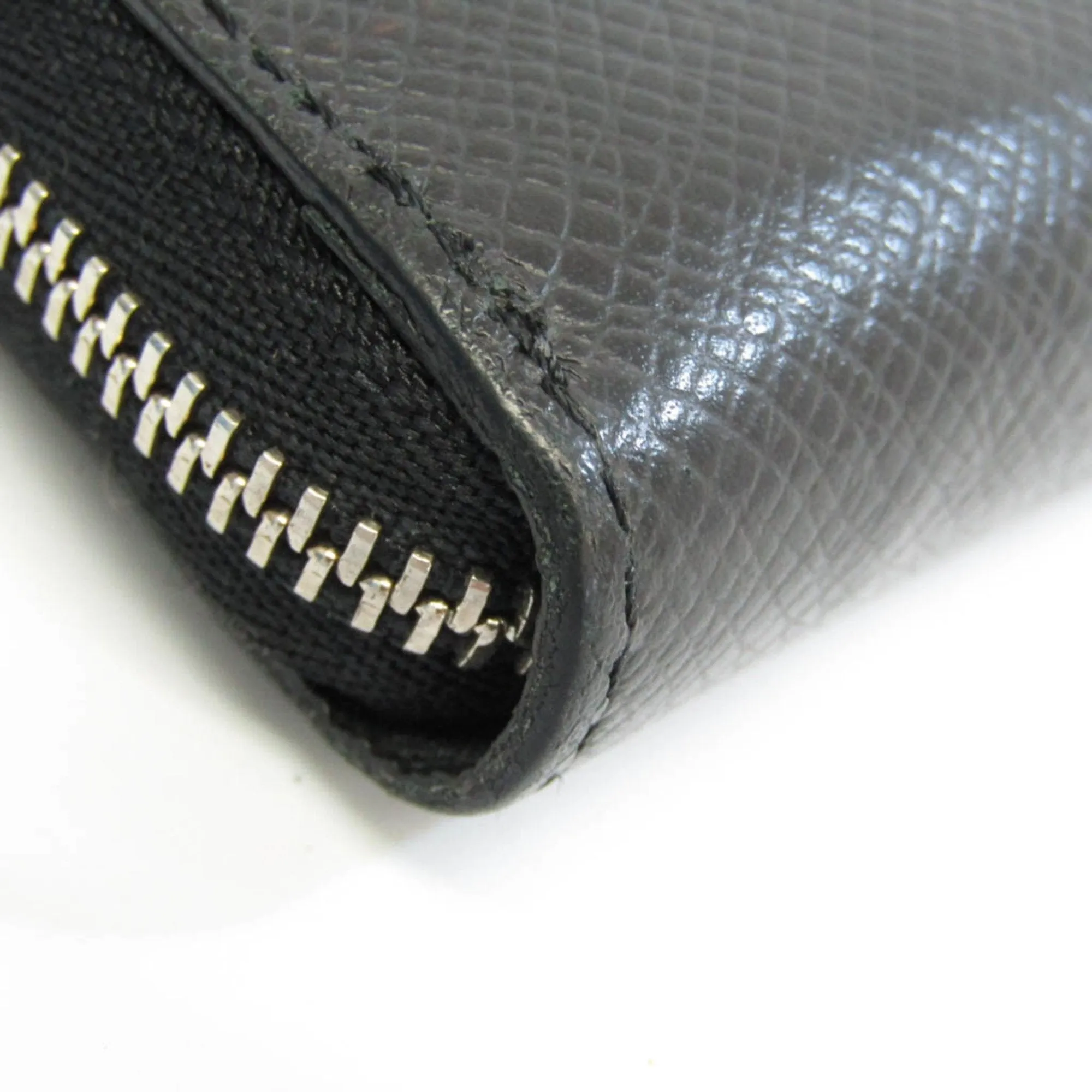 Louis Vuitton Taiga Zipped Coin Purse - Slate