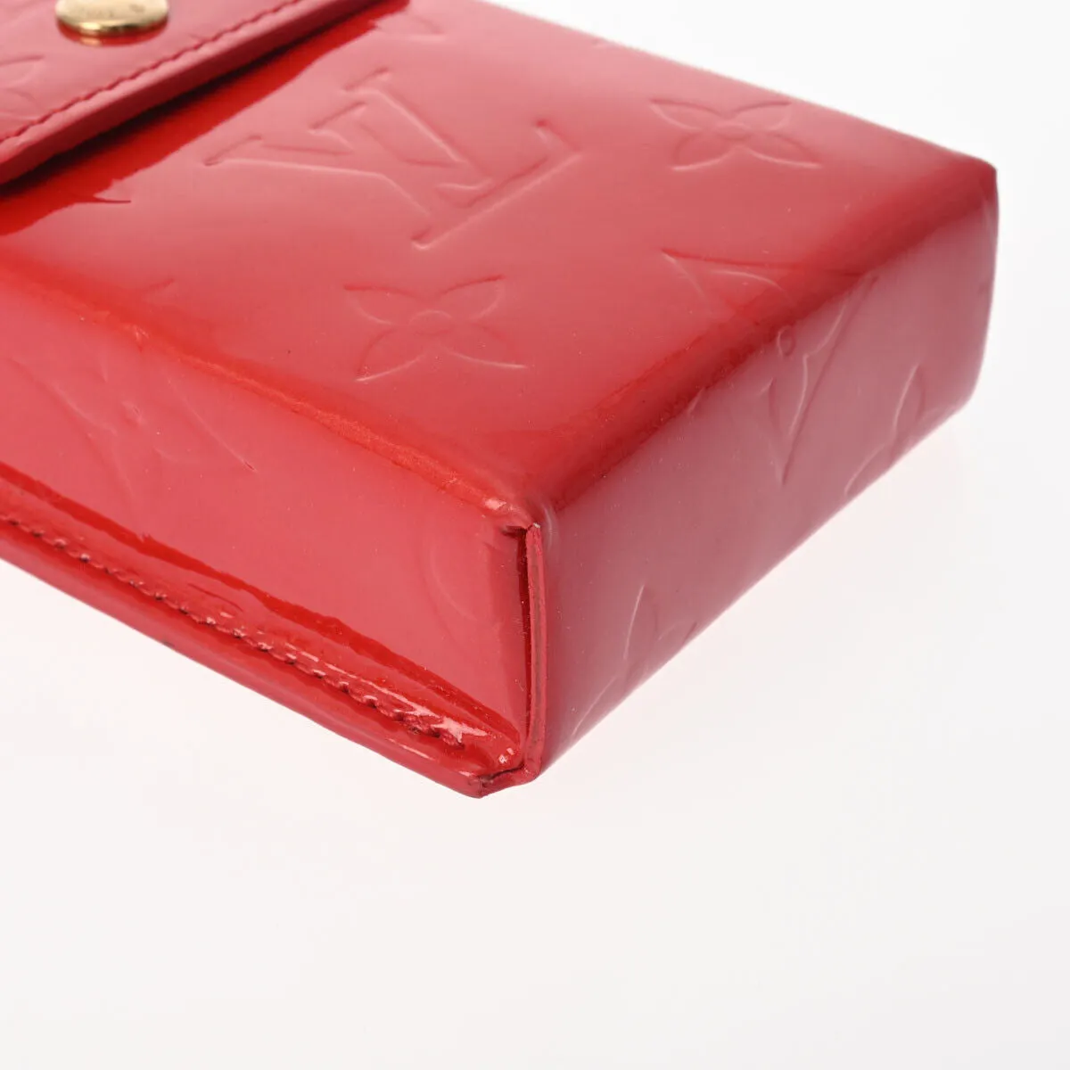 Louis Vuitton Vernis Green Mini Shoulder