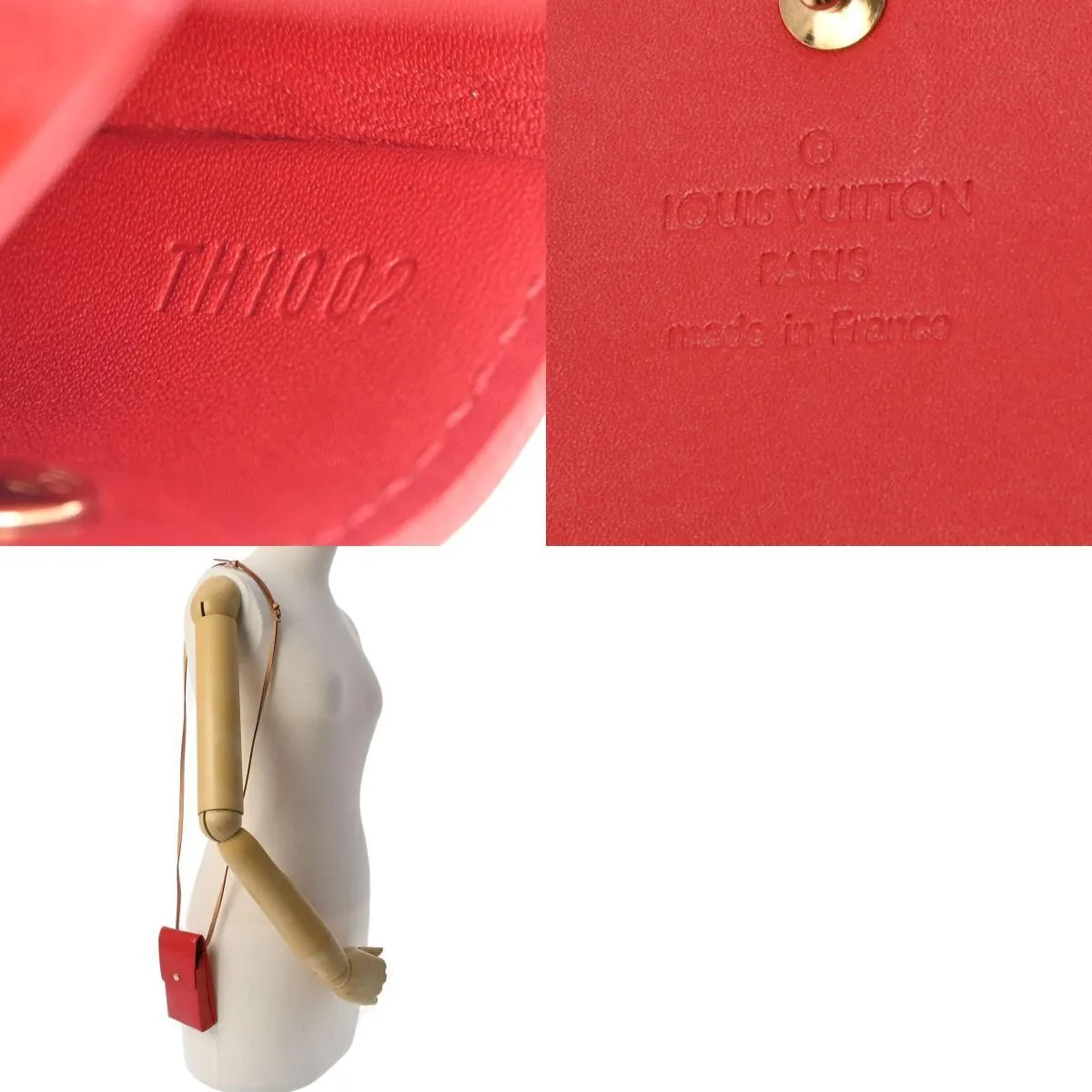 Louis Vuitton Vernis Green Mini Shoulder