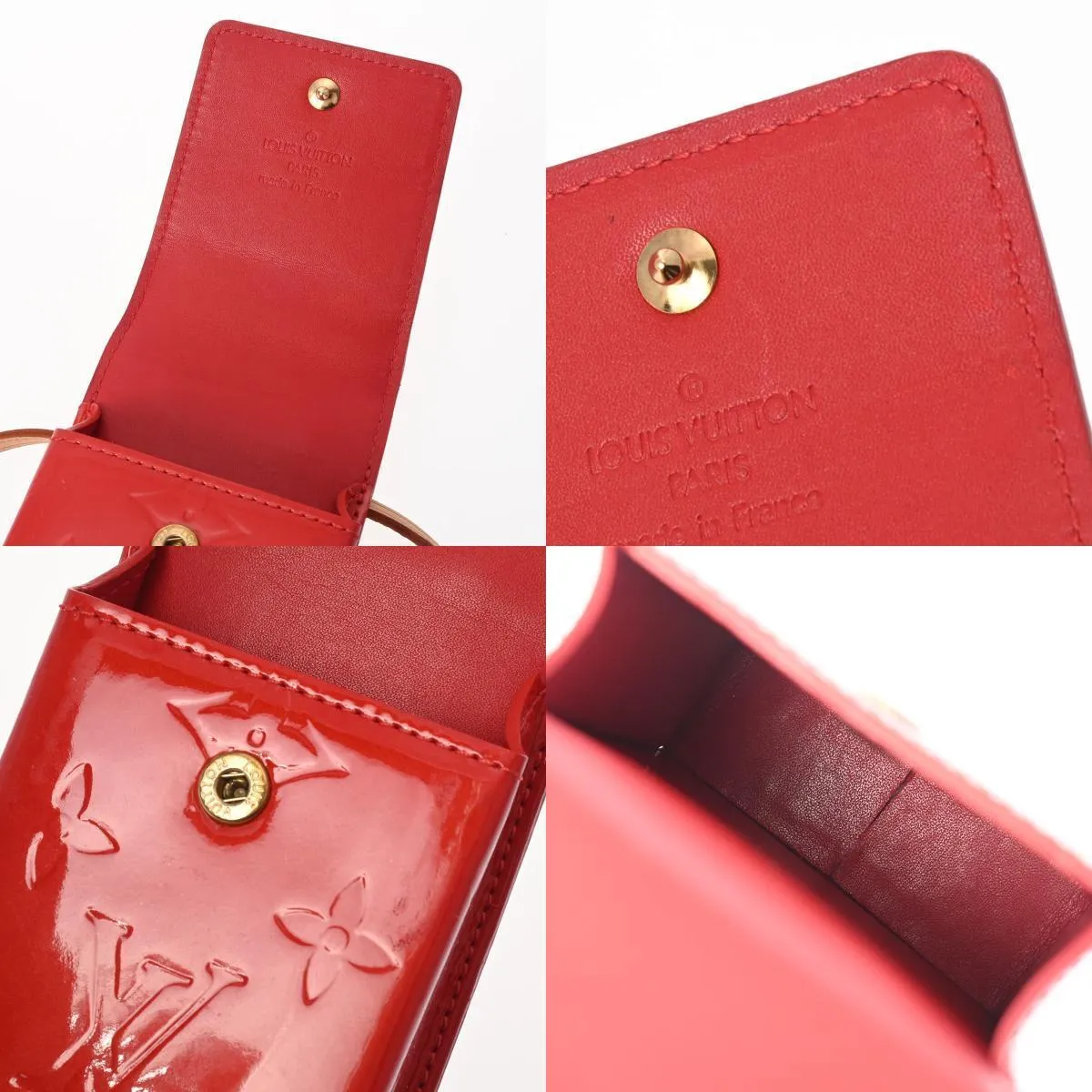 Louis Vuitton Vernis Green Mini Shoulder