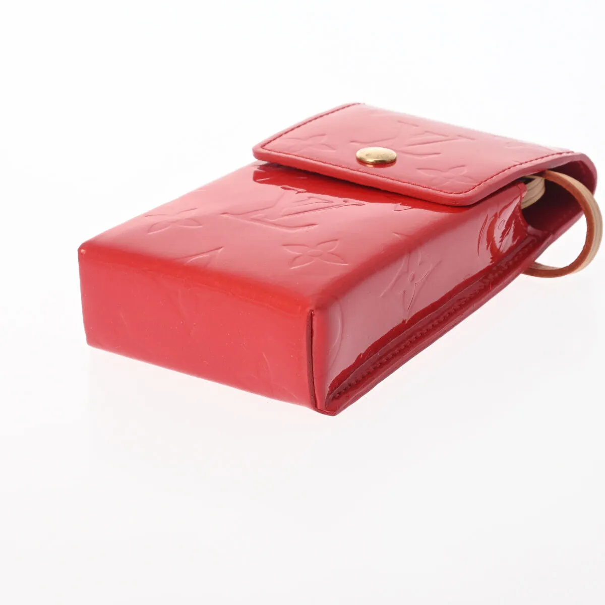 Louis Vuitton Vernis Green Mini Shoulder