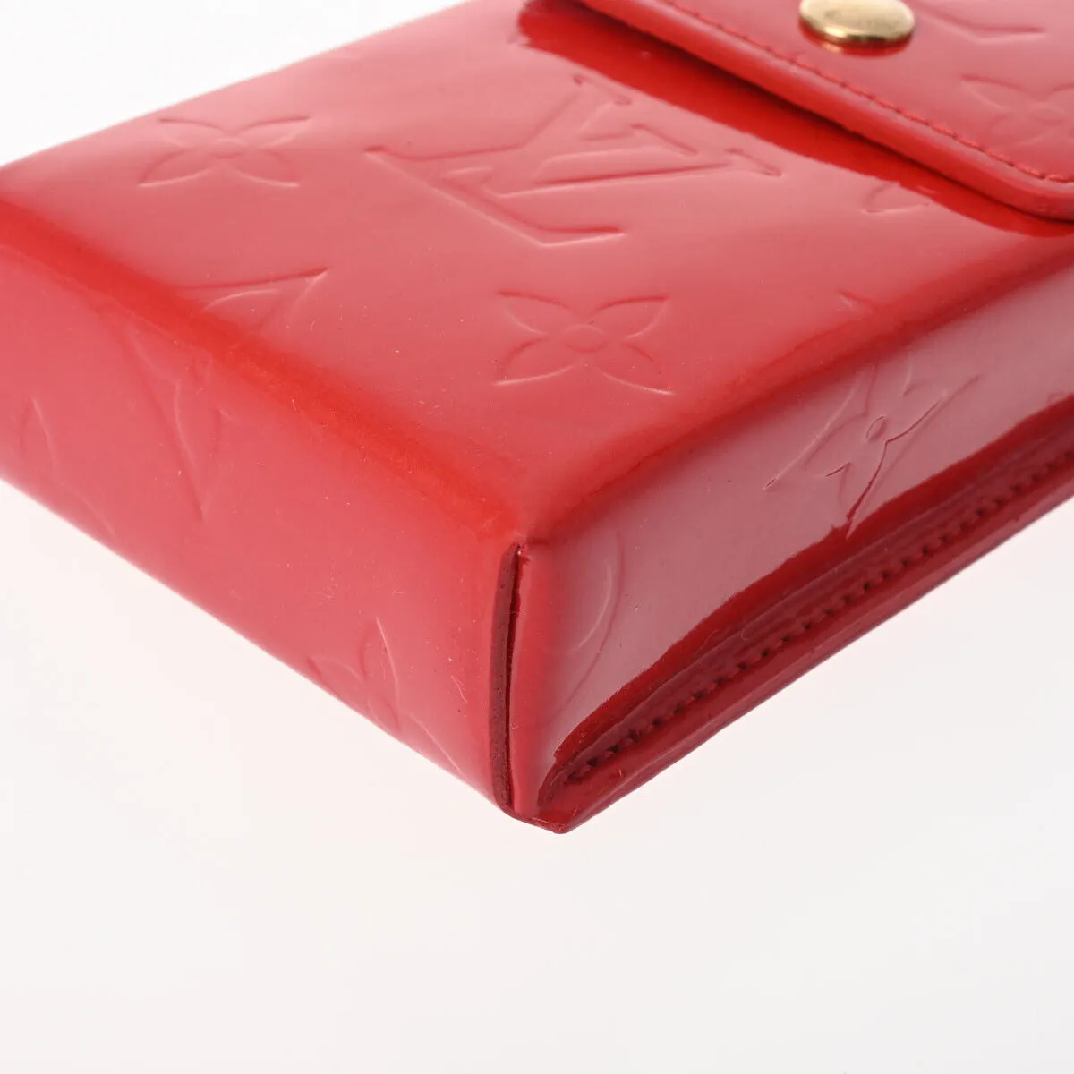 Louis Vuitton Vernis Green Mini Shoulder