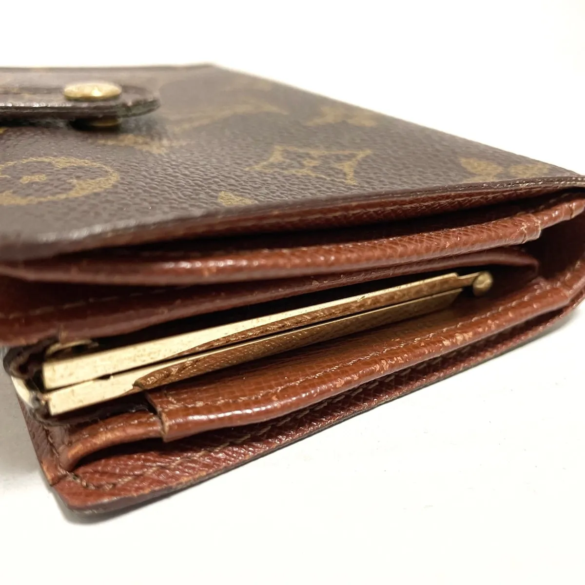 Louis Vuitton Viennois  Canvas Wallet  ()