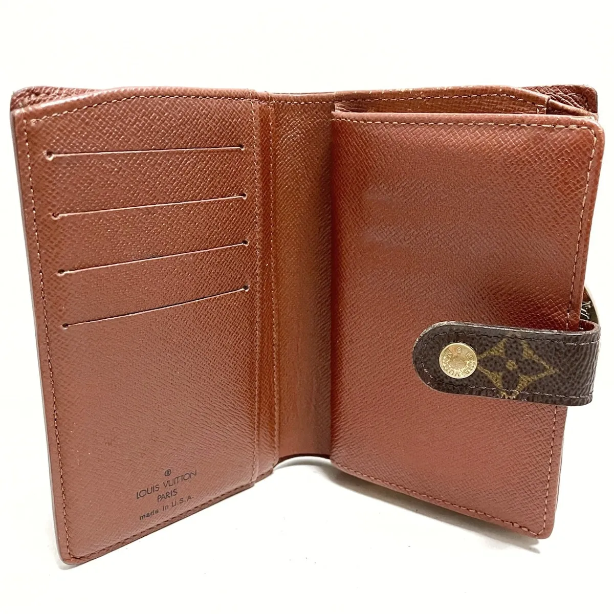 Louis Vuitton Viennois  Canvas Wallet  ()