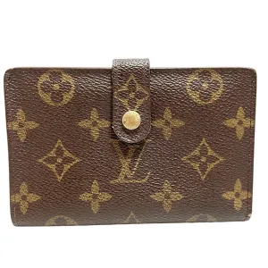 Louis Vuitton Viennois  Canvas Wallet  ()
