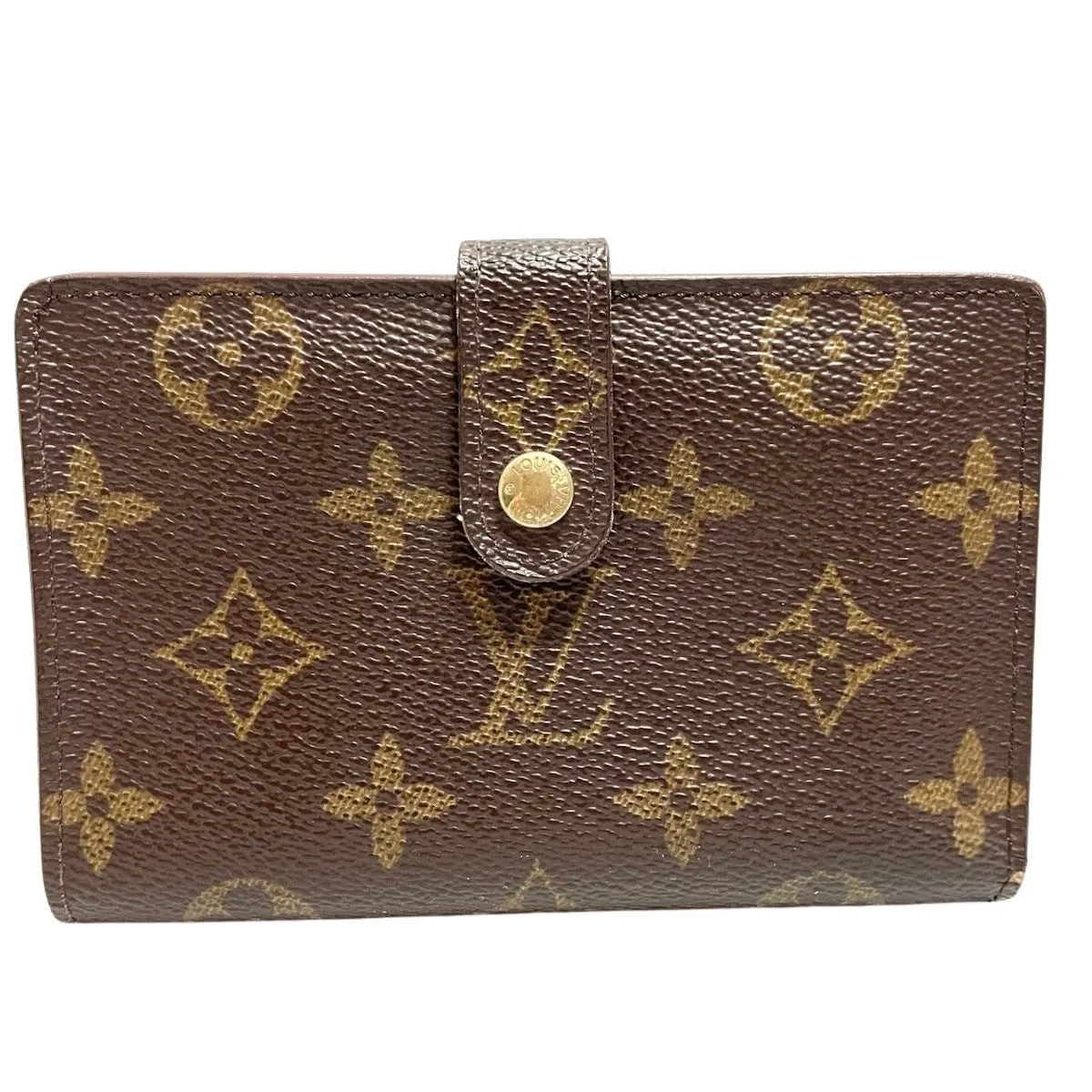 Louis Vuitton Viennois  Canvas Wallet  ()