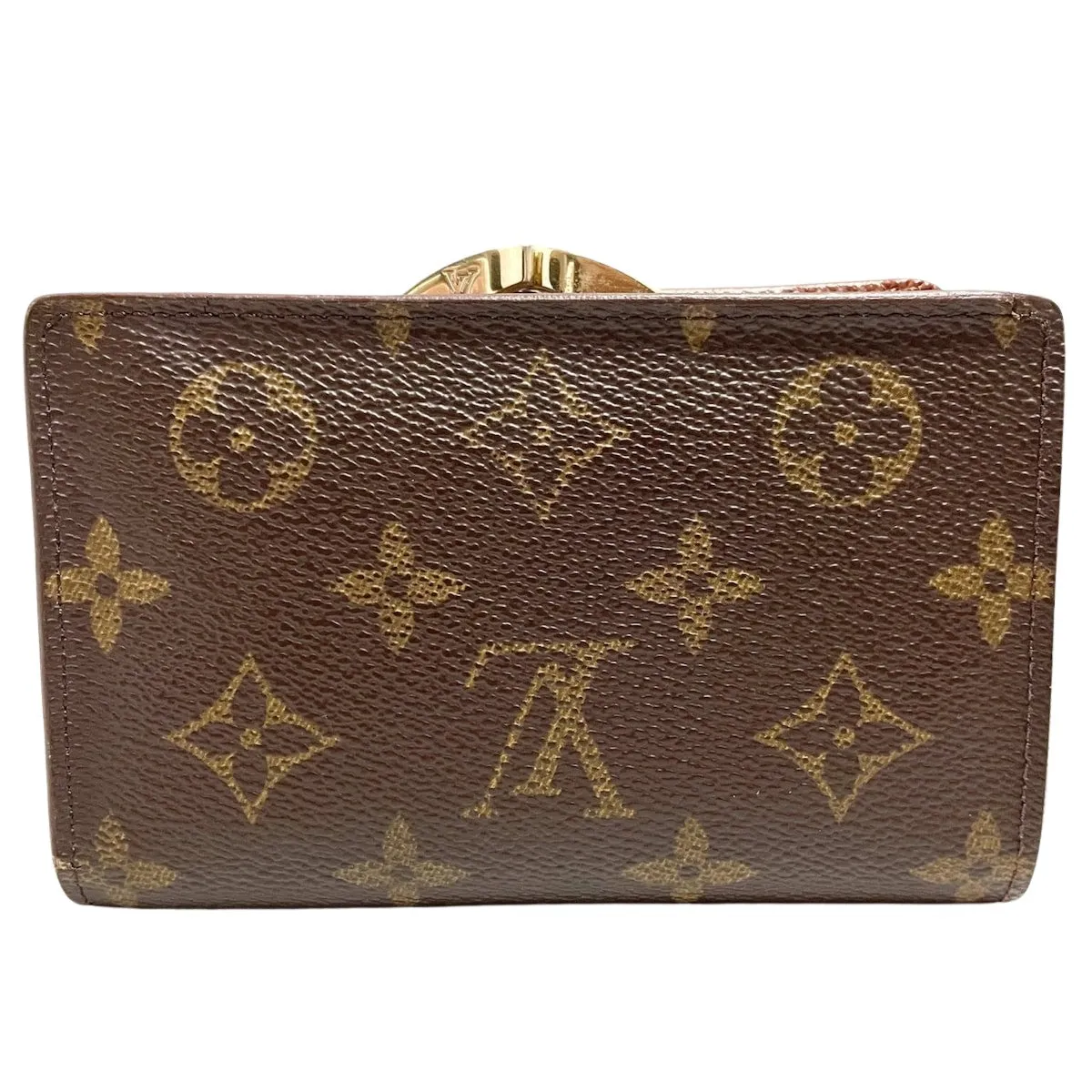 Louis Vuitton Viennois  Canvas Wallet  ()