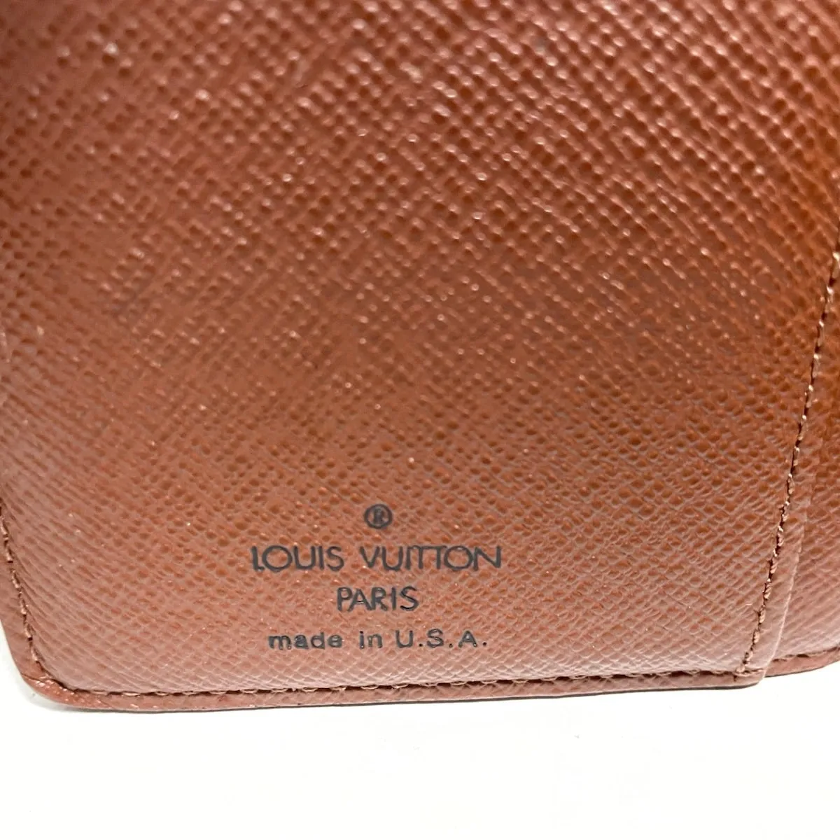 Louis Vuitton Viennois  Canvas Wallet  ()