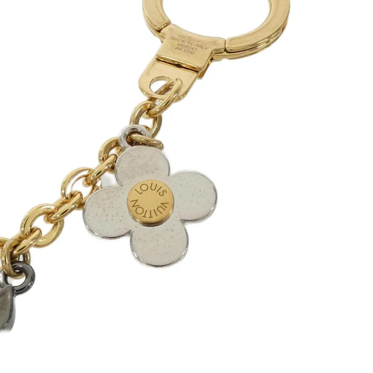 Louis Vuitton Vision Sac Shennou Flash Flower M80241 Keyring