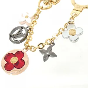 Louis Vuitton Vision Sac Shennou Flash Flower M80241 Keyring