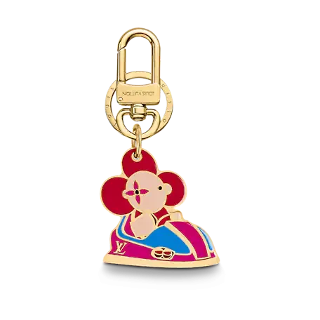 Louis Vuitton VIVIENNE FUNFAIR XMAS BAG CHARM AND KEY HOLDER