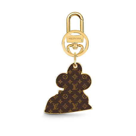 Louis Vuitton VIVIENNE FUNFAIR XMAS BAG CHARM AND KEY HOLDER