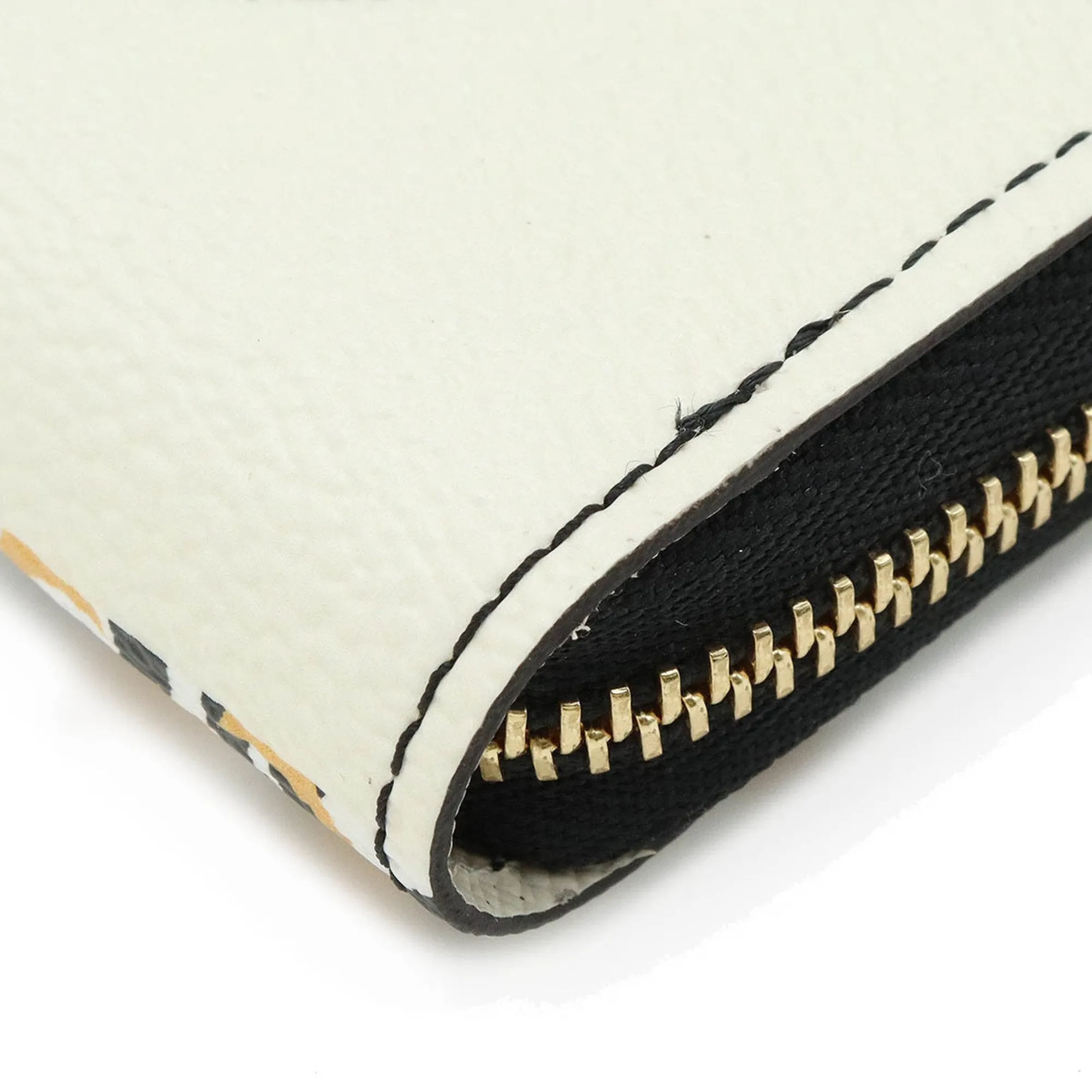 Louis Vuitton Zippy Coin Purse  Canvas Wallet  ()