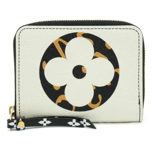 Louis Vuitton Zippy Coin Purse  Canvas Wallet  ()