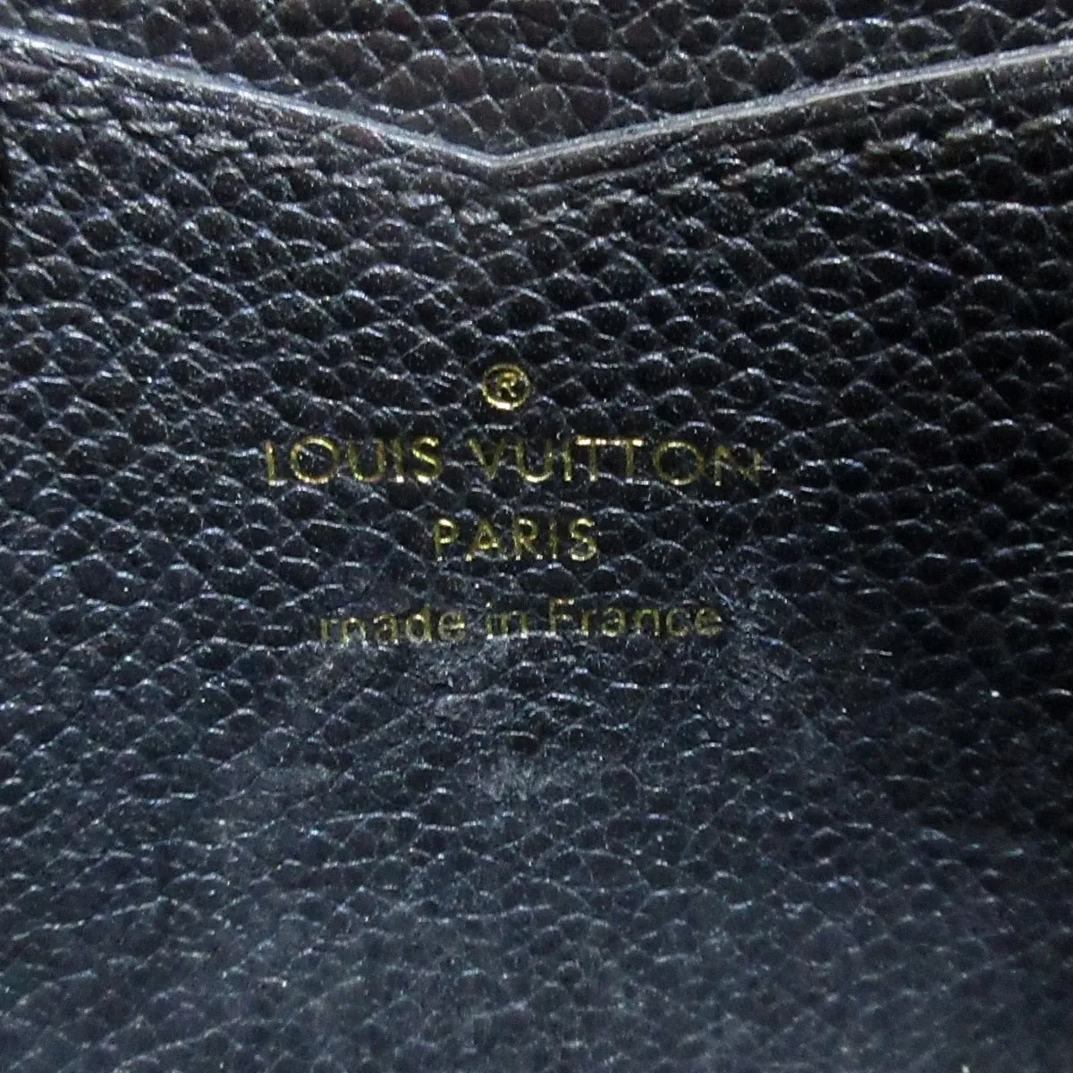 Louis Vuitton Zippy Coin Purse  Leather Wallet  ()
