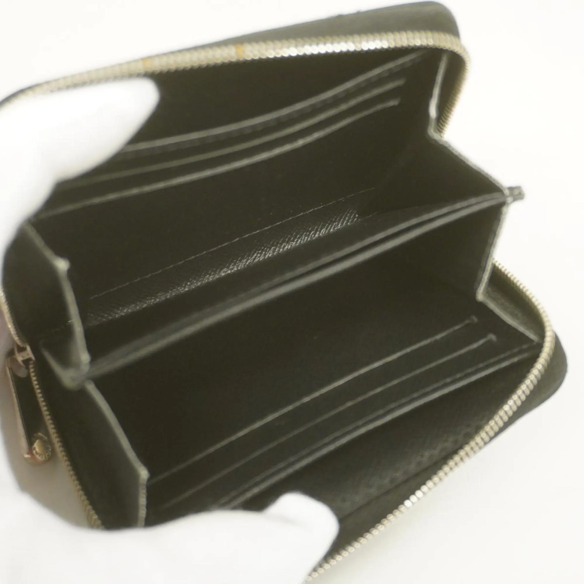 Louis Vuitton Zippy Coin Purse  Leather Wallet  ()