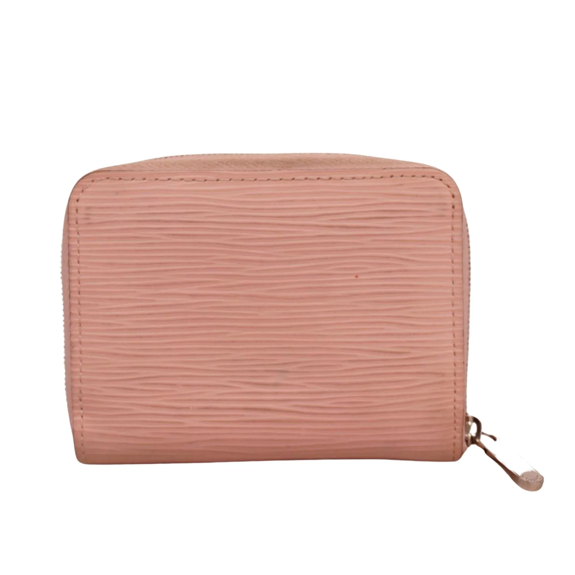 Louis Vuitton Zippy Coin Purse  Leather Wallet  ()