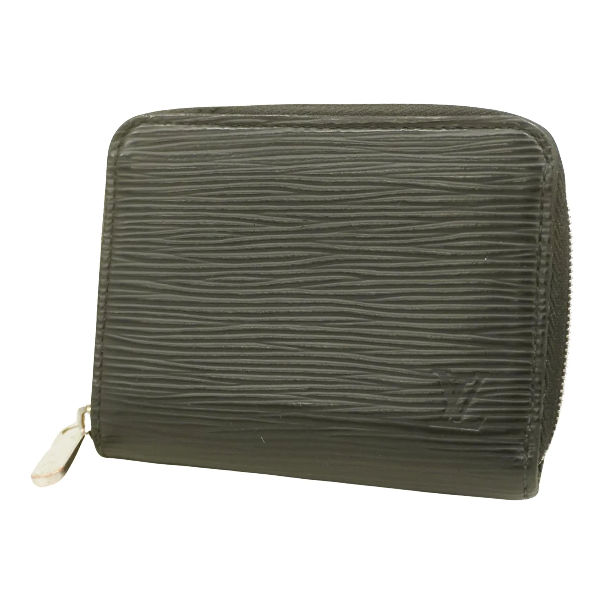 Louis Vuitton Zippy Coin Purse  Leather Wallet  ()