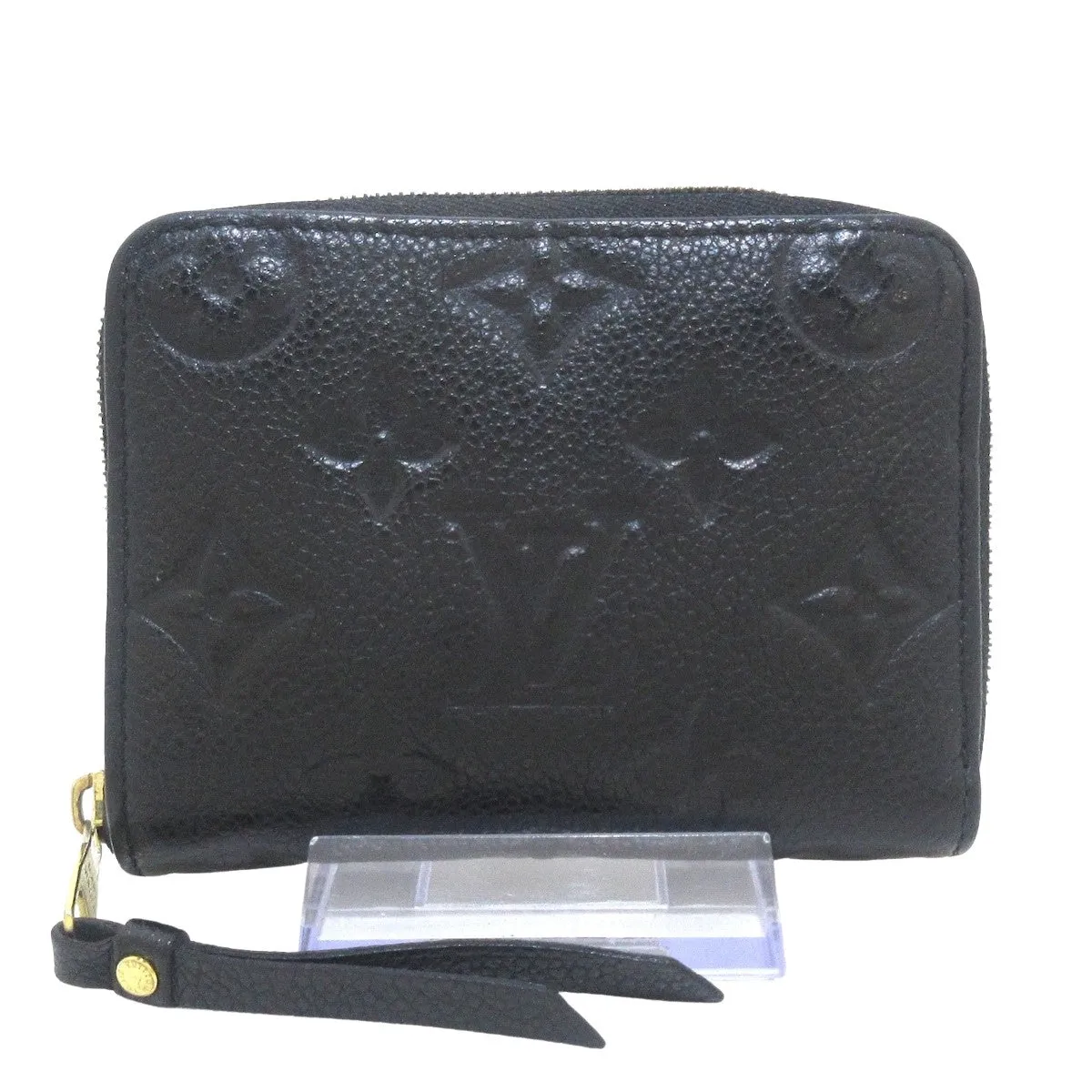 Louis Vuitton Zippy Coin Purse  Leather Wallet  ()