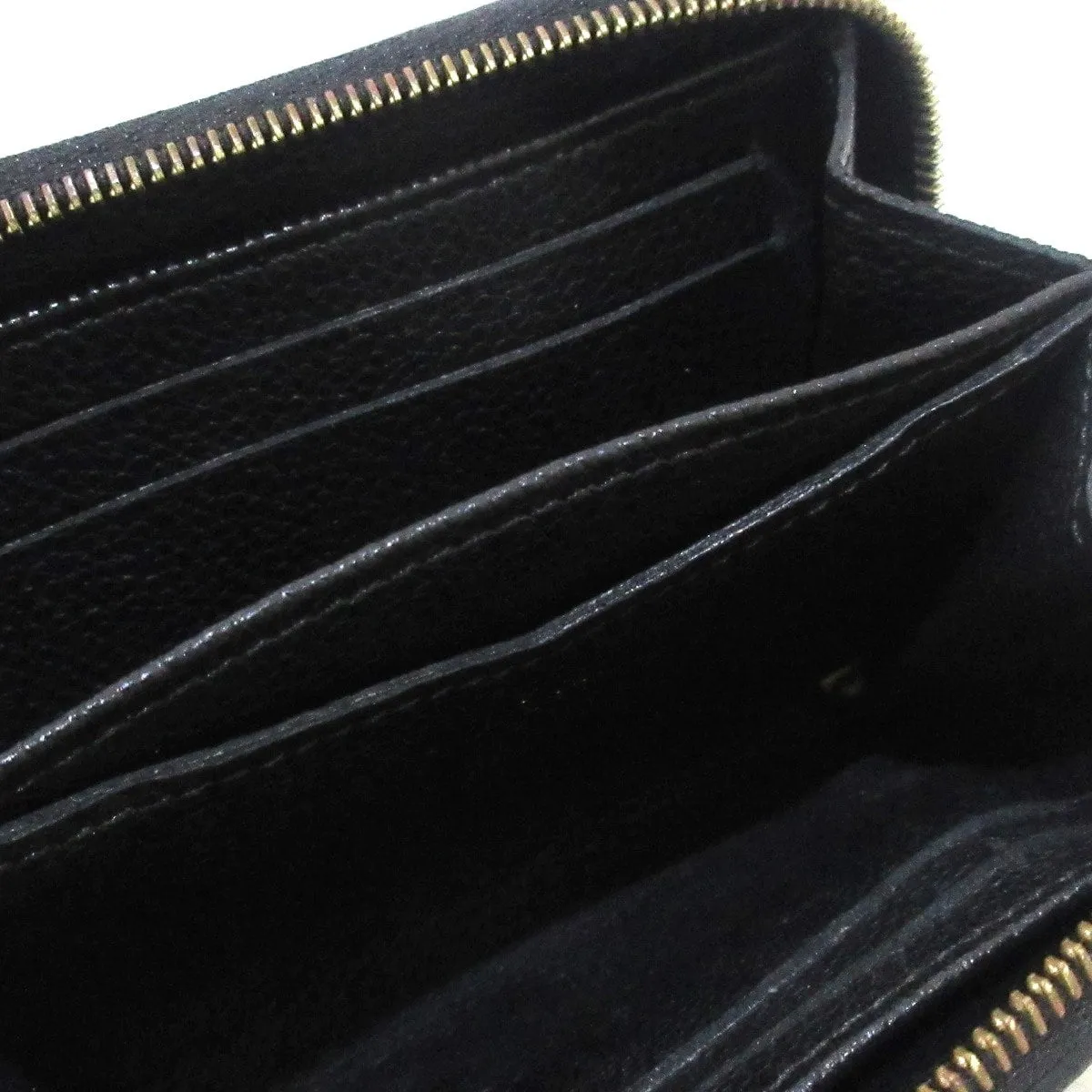 Louis Vuitton Zippy Coin Purse  Leather Wallet  ()