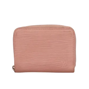 Louis Vuitton Zippy Coin Purse  Leather Wallet  ()