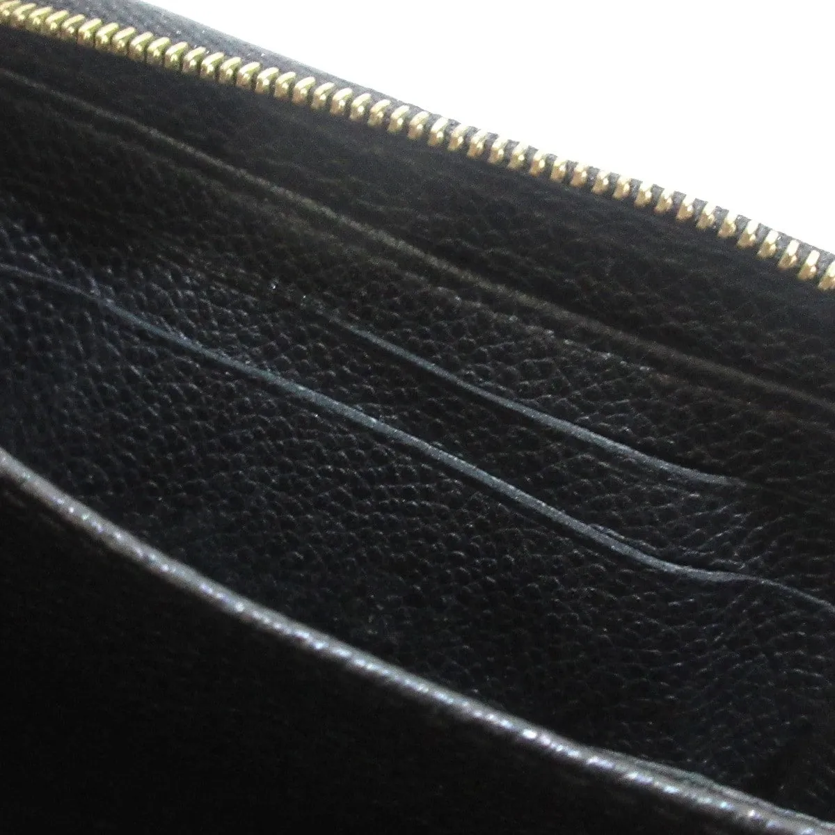 Louis Vuitton Zippy Coin Purse  Leather Wallet  ()