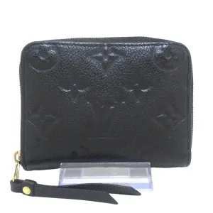 Louis Vuitton Zippy Coin Purse  Leather Wallet  ()