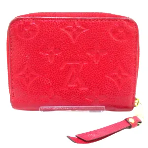 Louis Vuitton Zippy Coin Purse  Patent Leather Wallet  ()