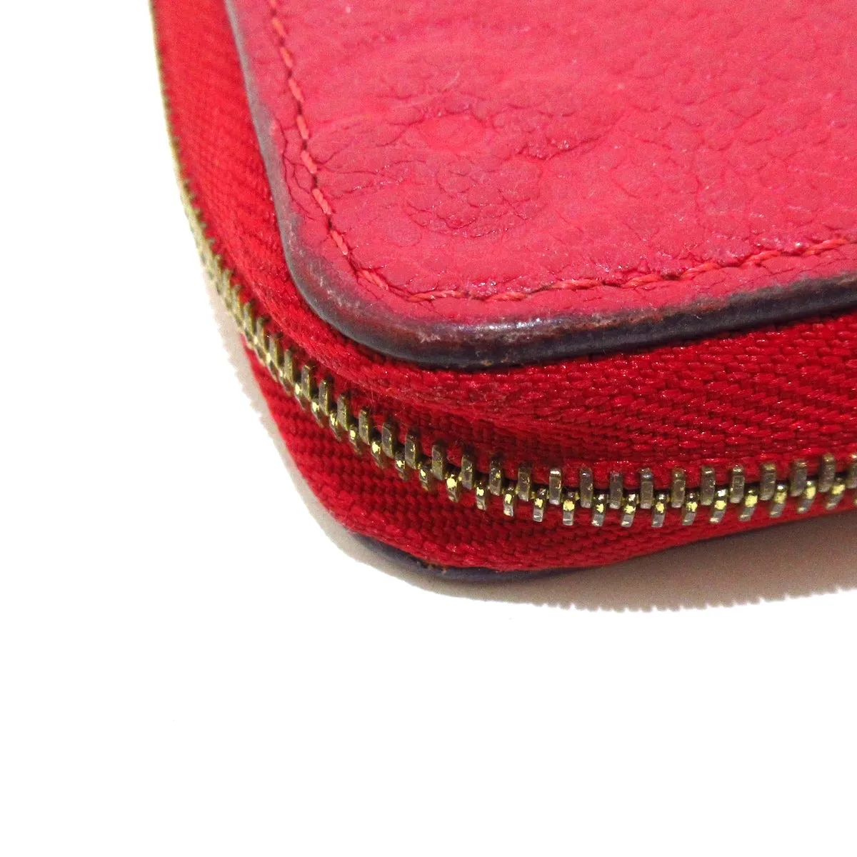 Louis Vuitton Zippy Coin Purse  Patent Leather Wallet  ()