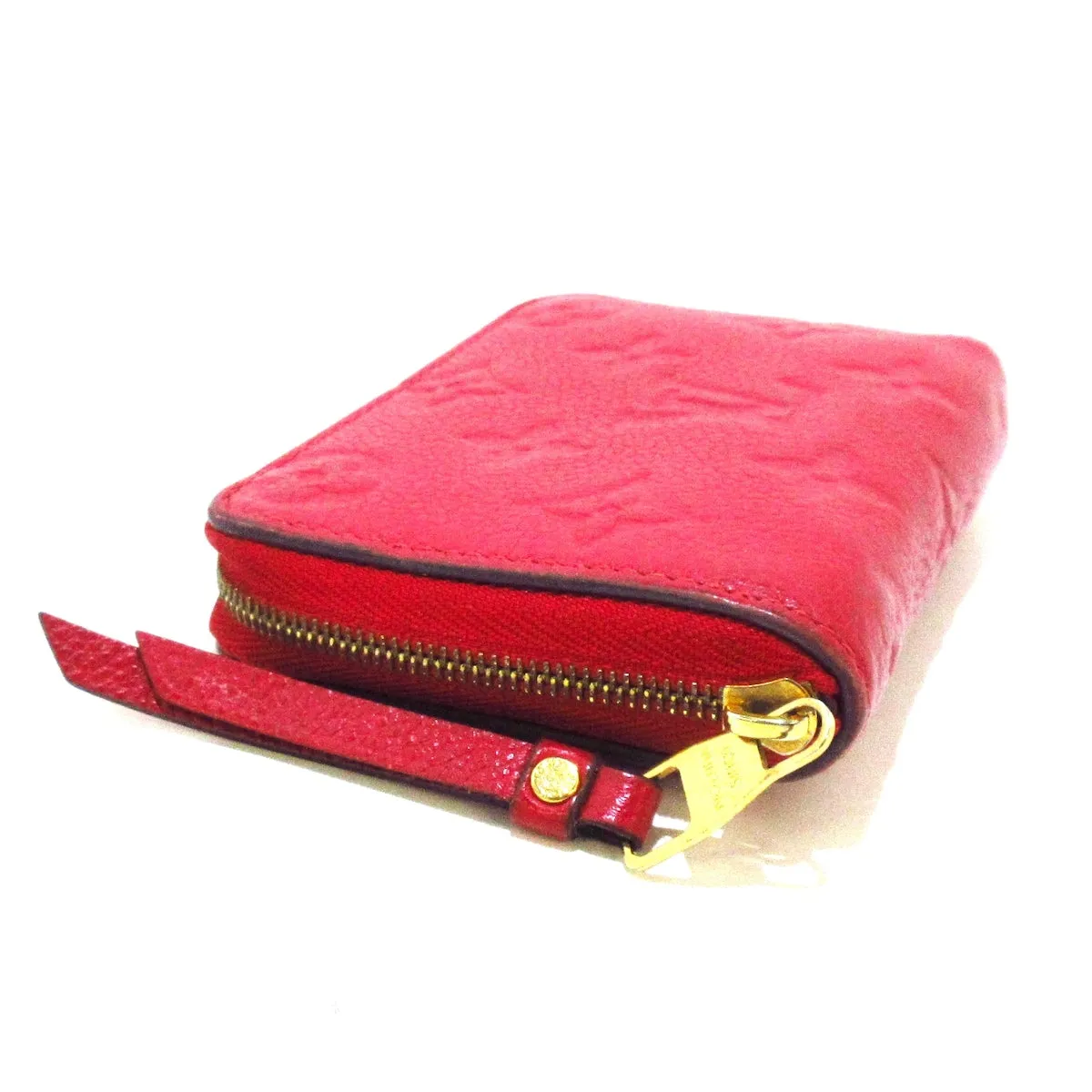 Louis Vuitton Zippy Coin Purse  Patent Leather Wallet  ()