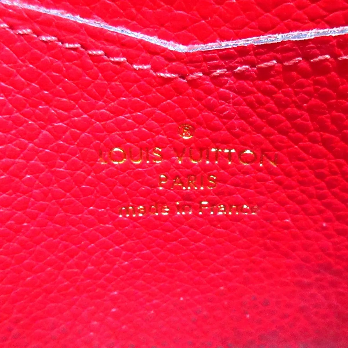Louis Vuitton Zippy Coin Purse  Patent Leather Wallet  ()