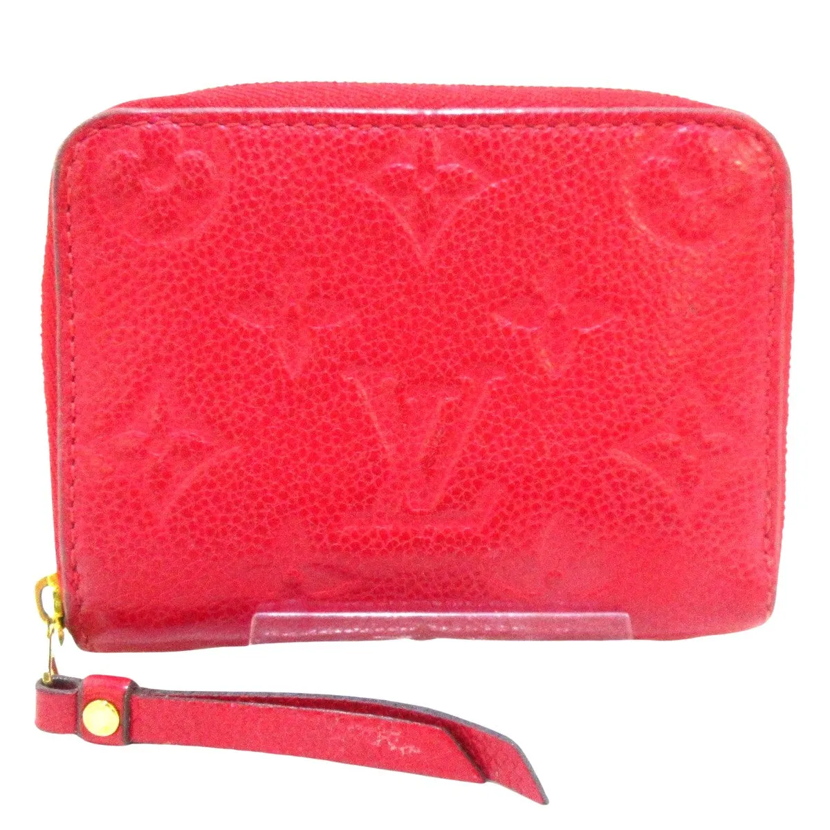 Louis Vuitton Zippy Coin Purse  Patent Leather Wallet  ()